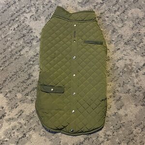 Nautica Cream Fleece Dog Sweater